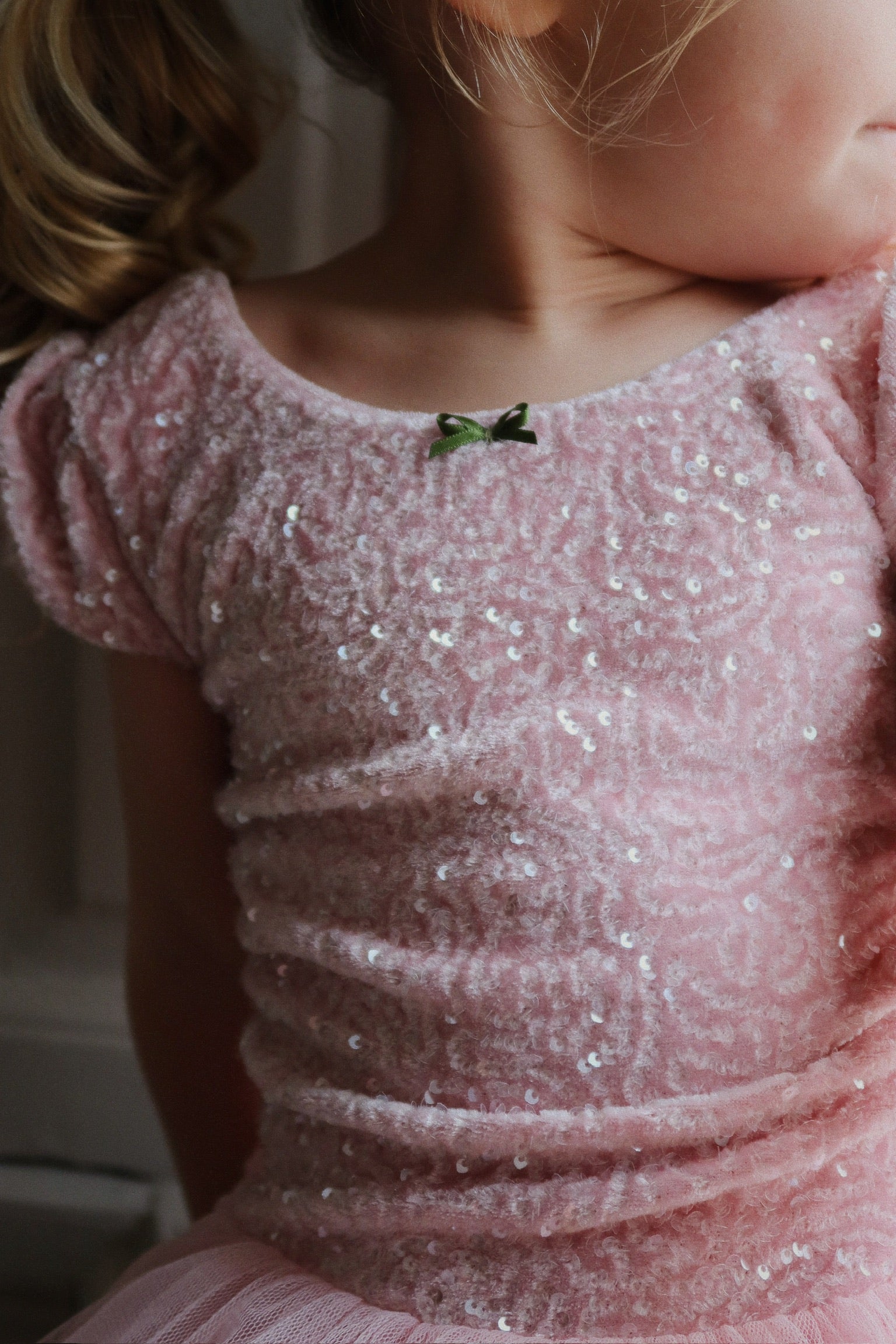 Konges Sløjd Ballerina Dress - Ash Rose - image 2