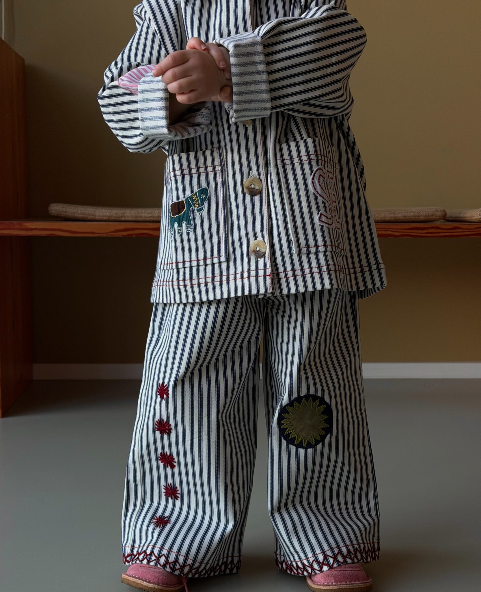 My MINI Jacket – Milk Lad | Sissel MINI by Sissel Edelbo