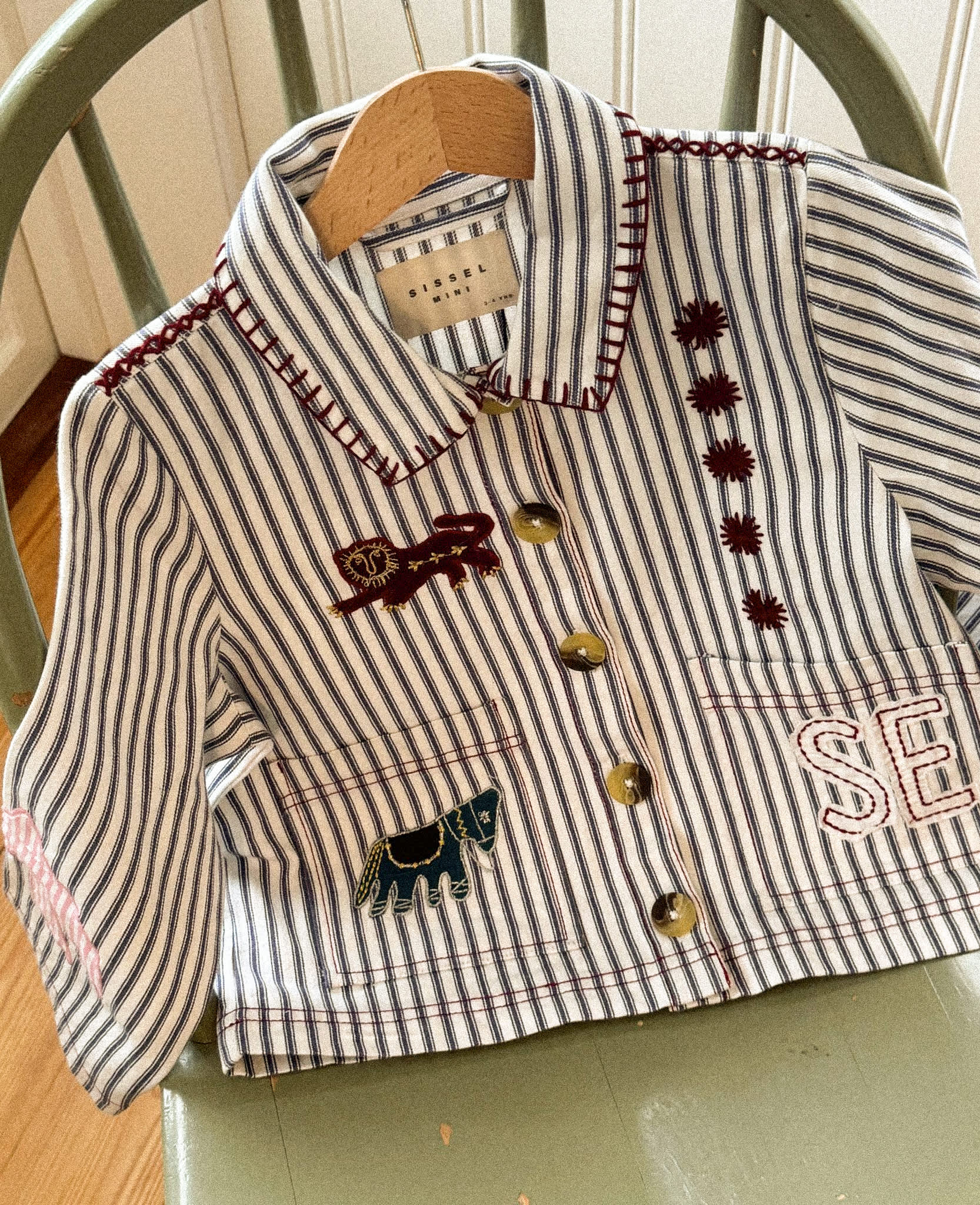 My MINI Jacket – Milk Lad | Sissel MINI by Sissel Edelbo