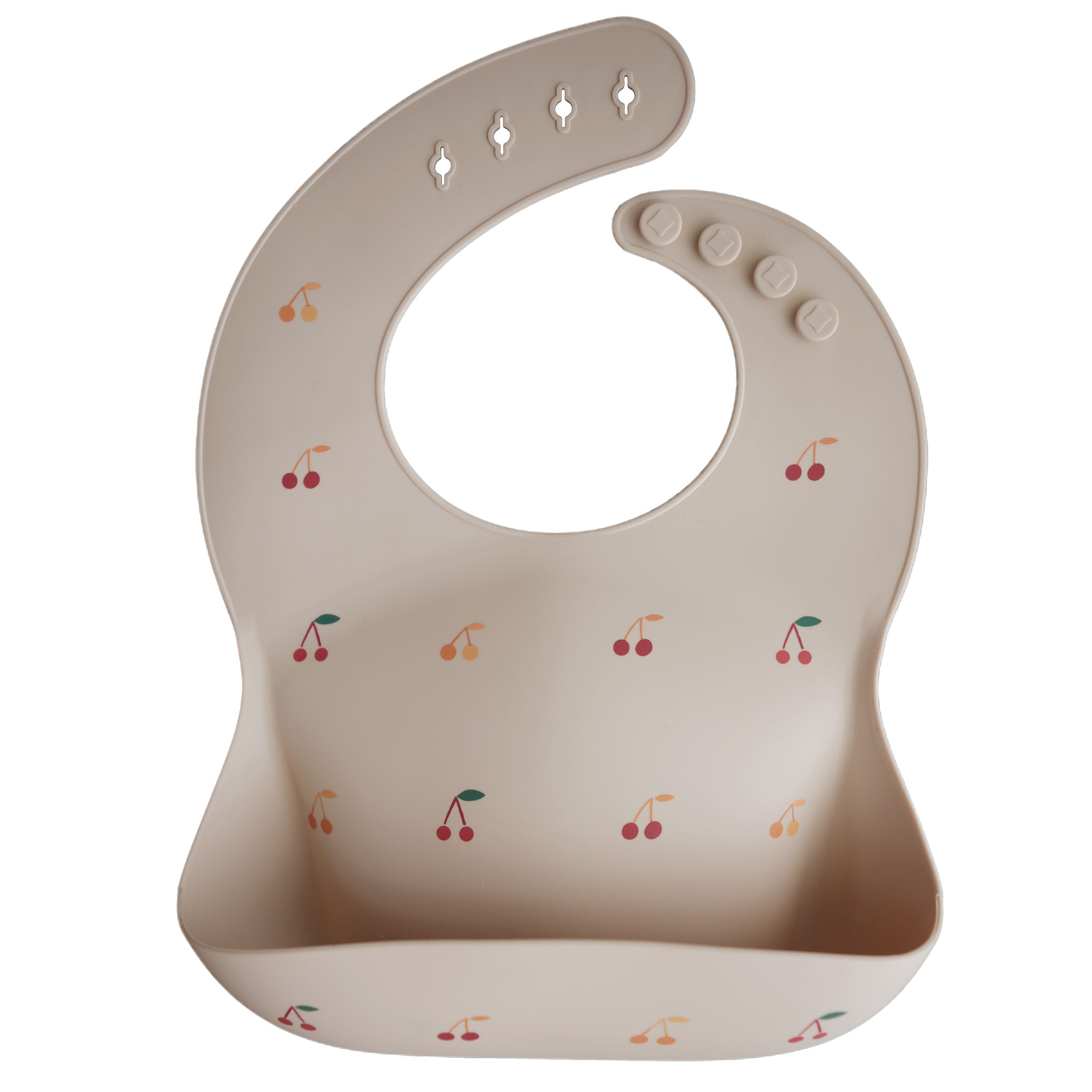 Silicone Baby Bib mushie