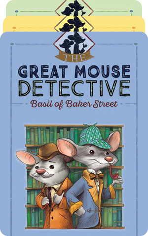 Yoto The Great Mouse Detective Audiobook Pack