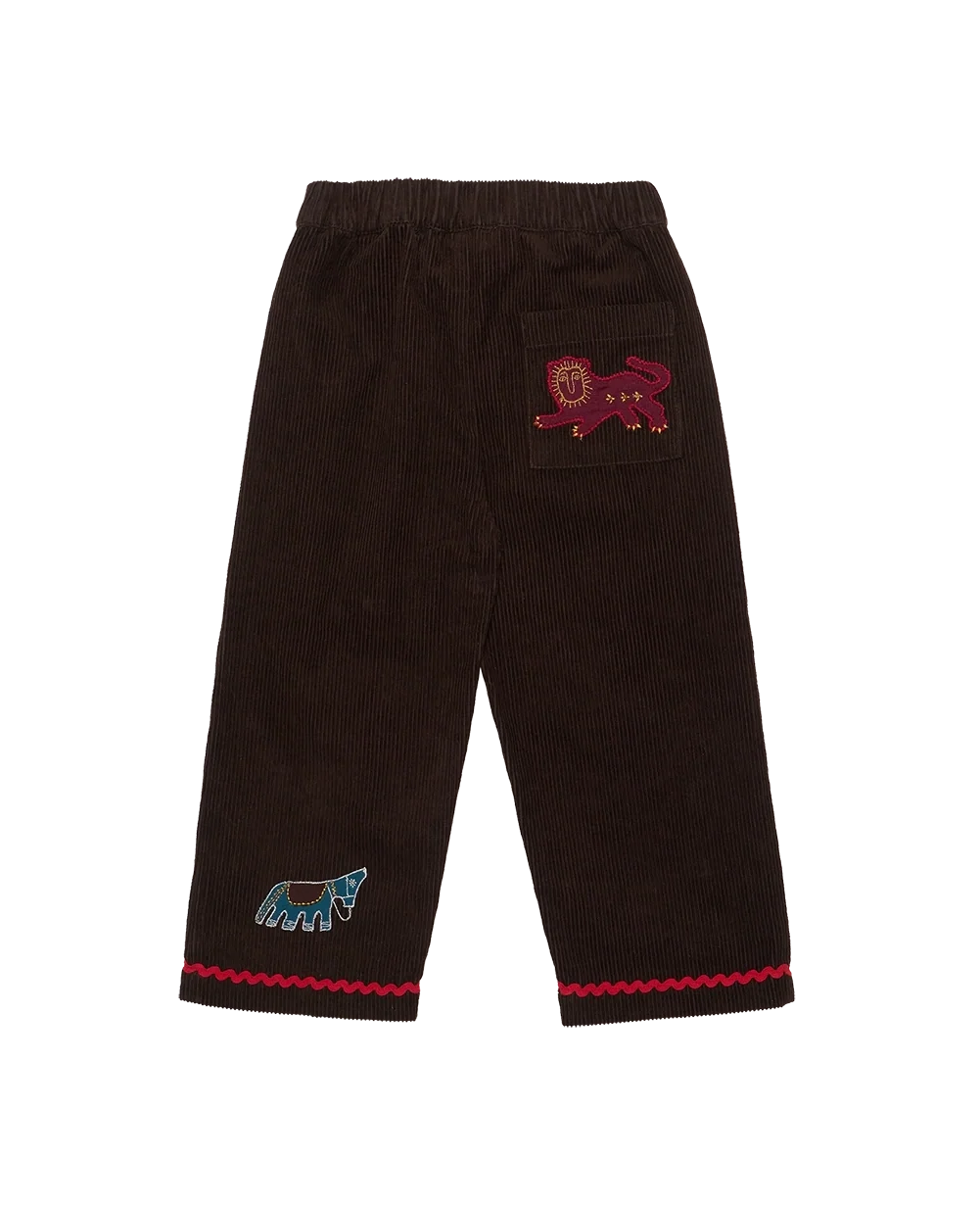 Sissel Edelbo Oda MINI Pants Zoo detail