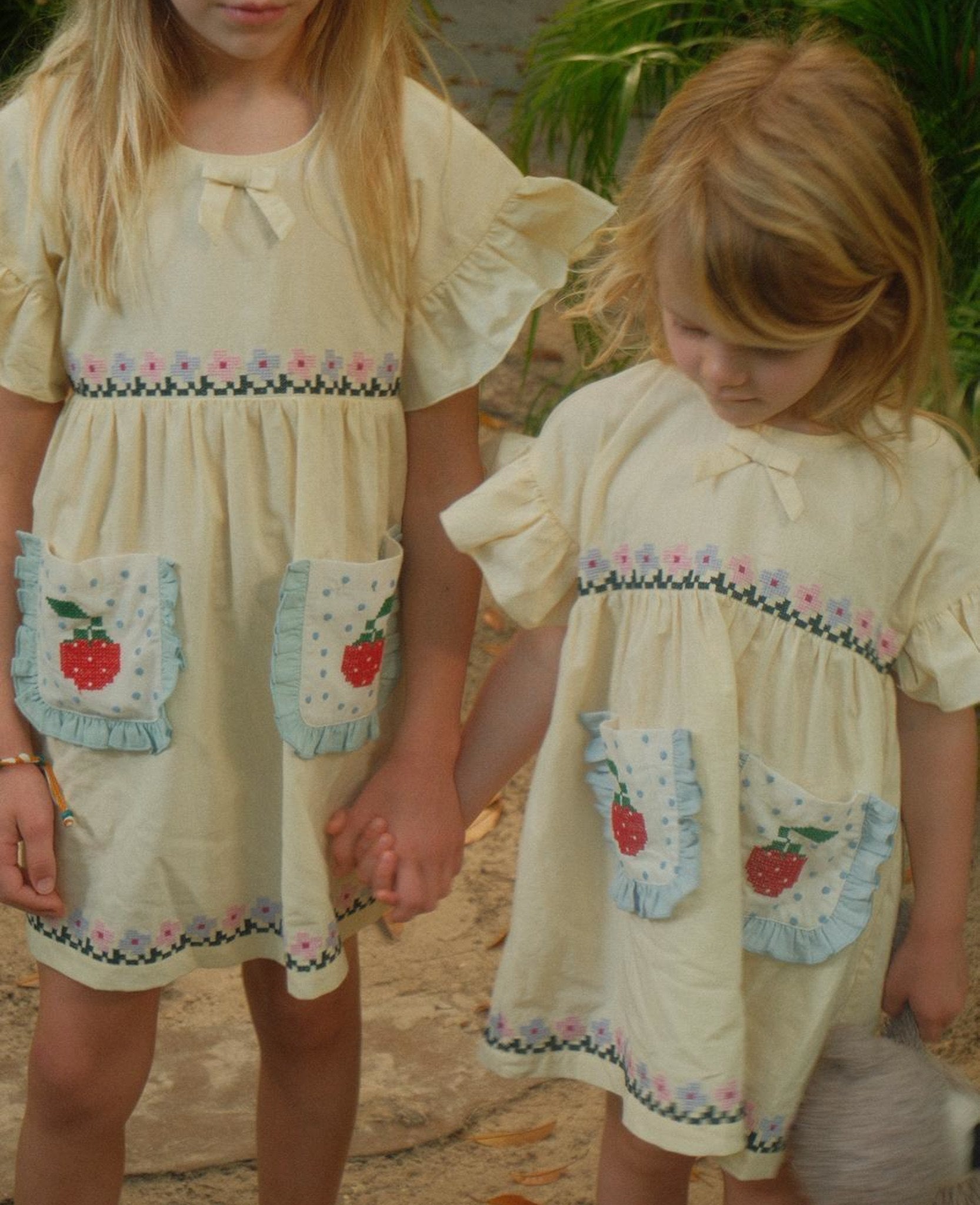 Sissel Edelbo Ohio Mini Dress - Butter