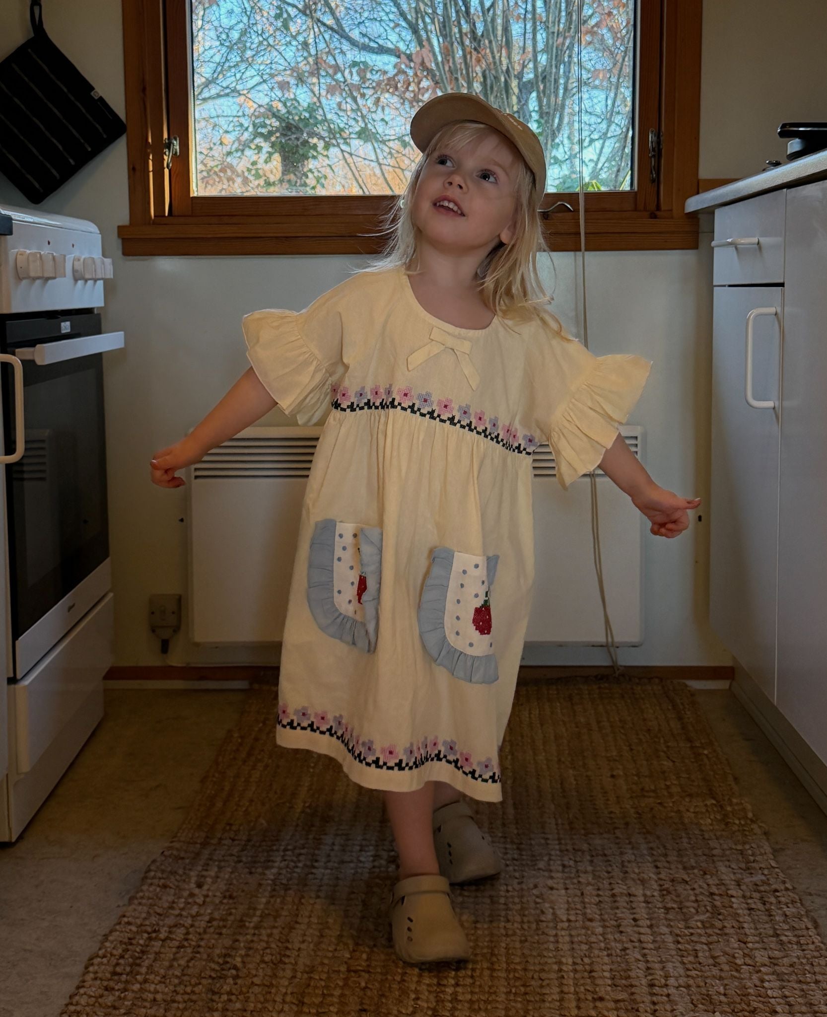 Sissel Edelbo Ohio Mini Dress - Butter