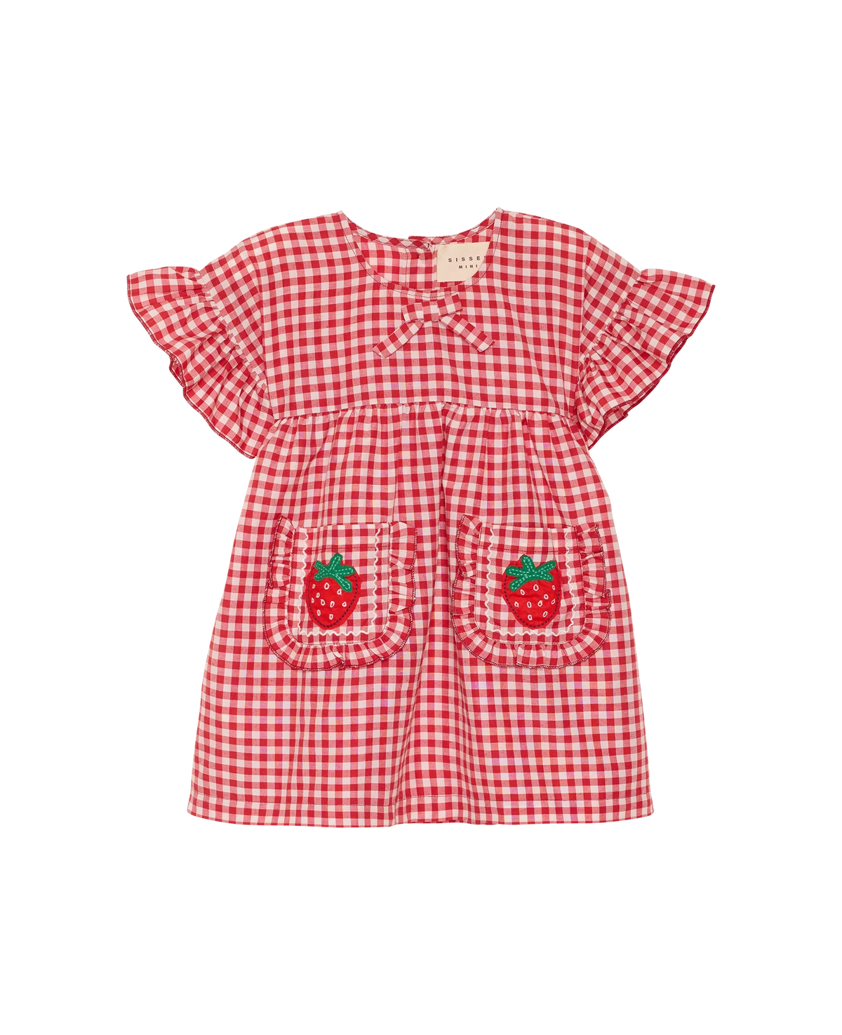 Sissel Edelbo Ohio MINI Dress - Red Checks