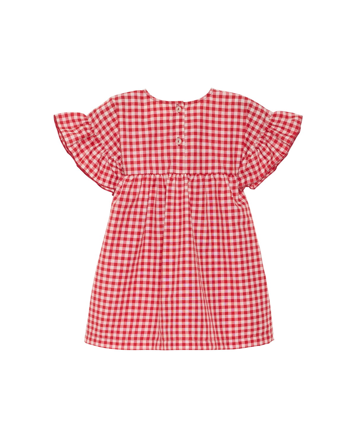 Sissel Edelbo Ohio MINI Dress - Red Checks