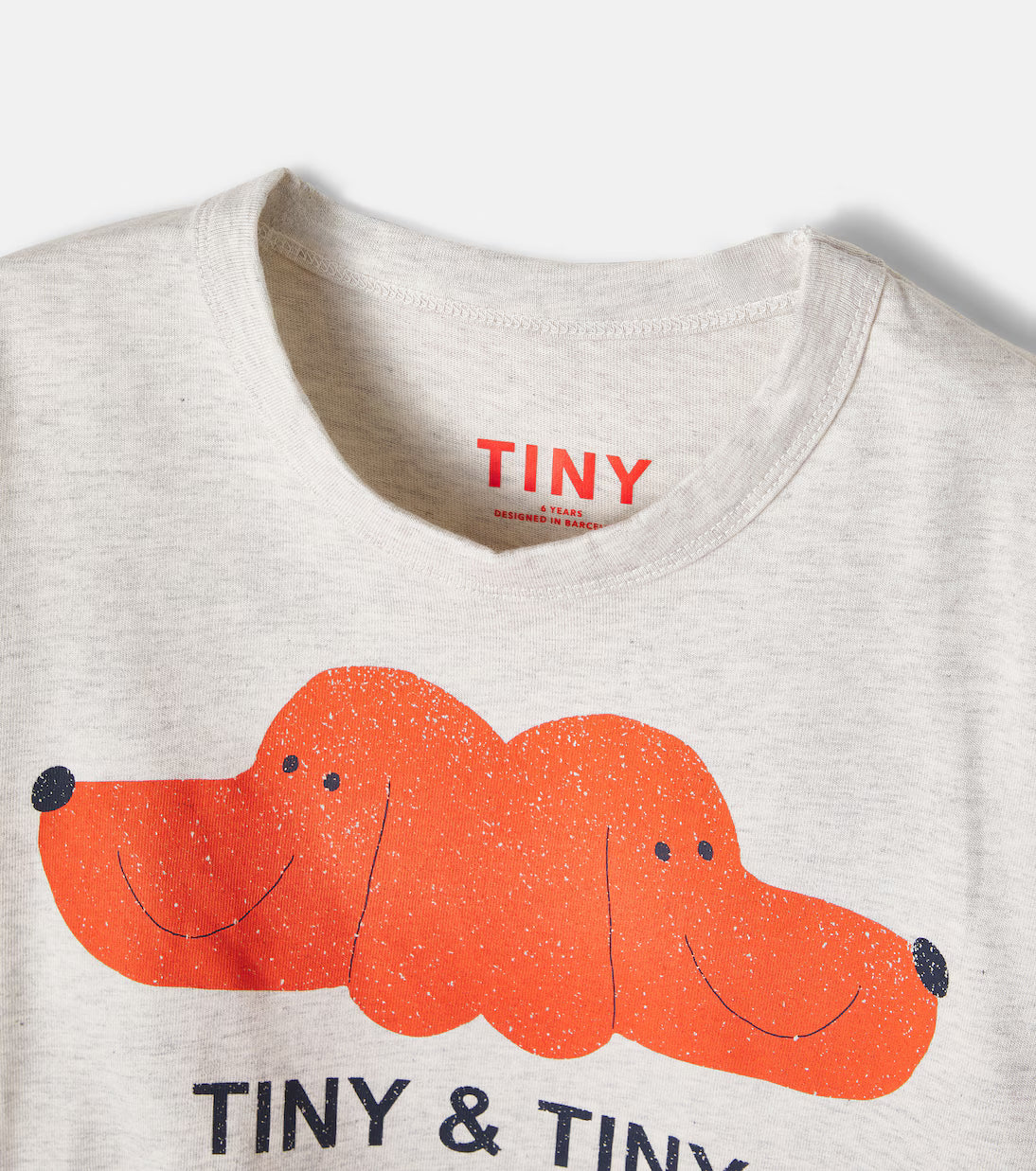 Tinycottons Tiny&Tiny Graphic Tee