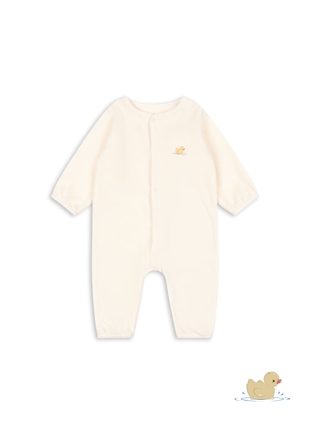 Konges Sløjd Fanga Elu Onesie - Antique White by Konges Sløjd
