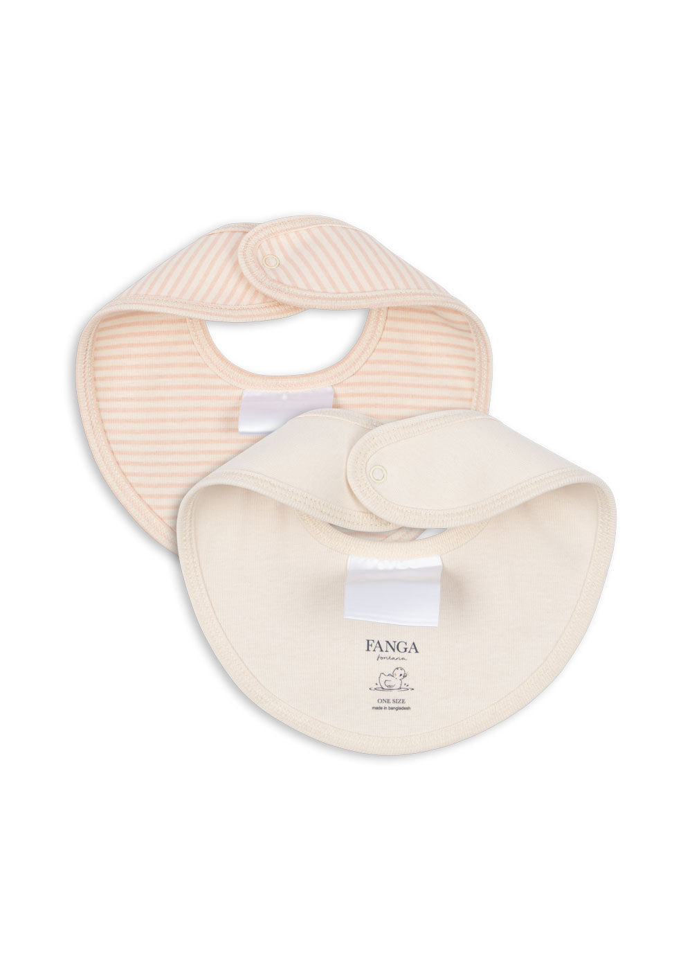 Konges Sløjd Fanga Fio Stripe Bibs, Set of 2 by Konges Sløjd