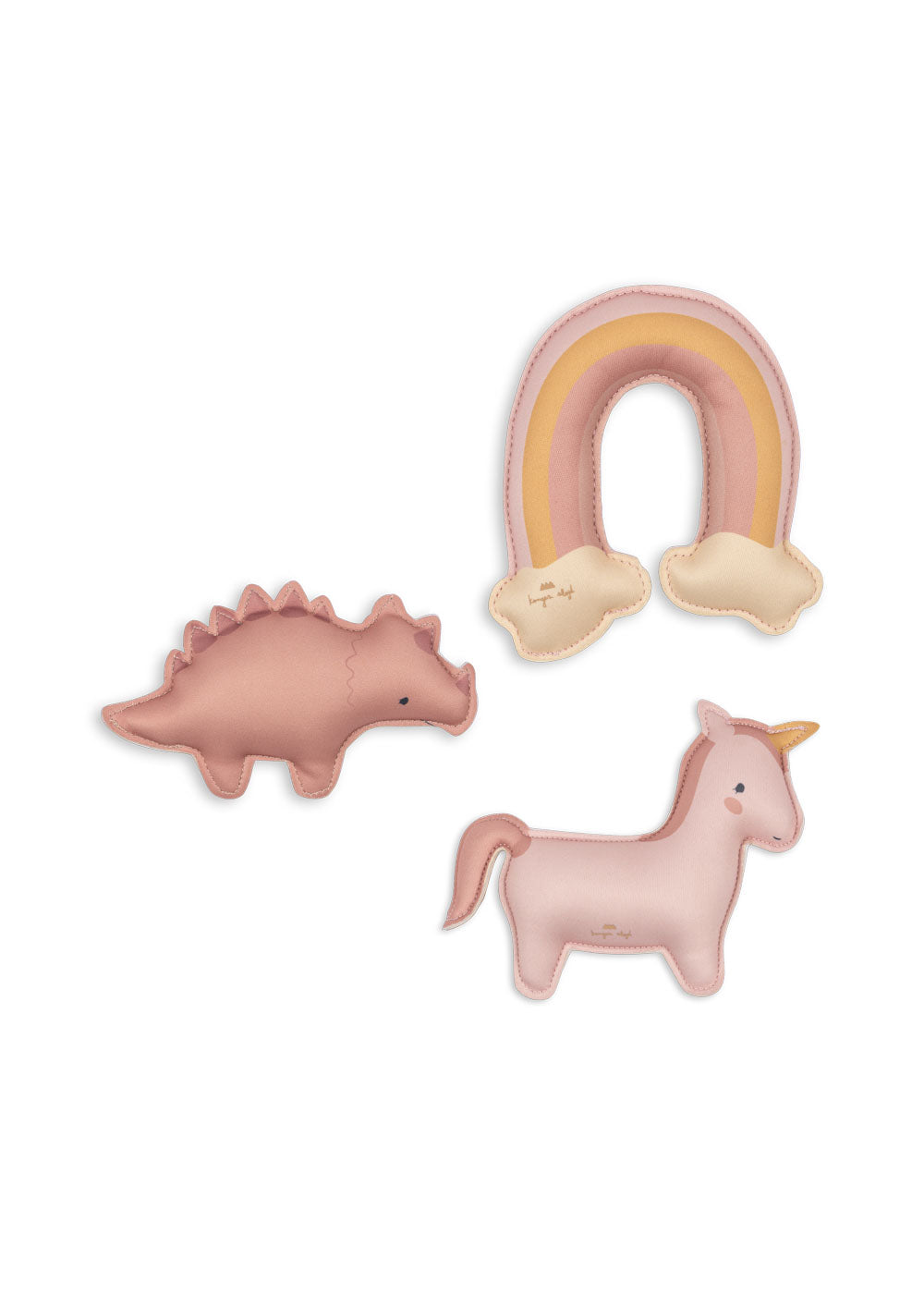 Konges Sløjd 3 Pack Diving Friends - Unicorn