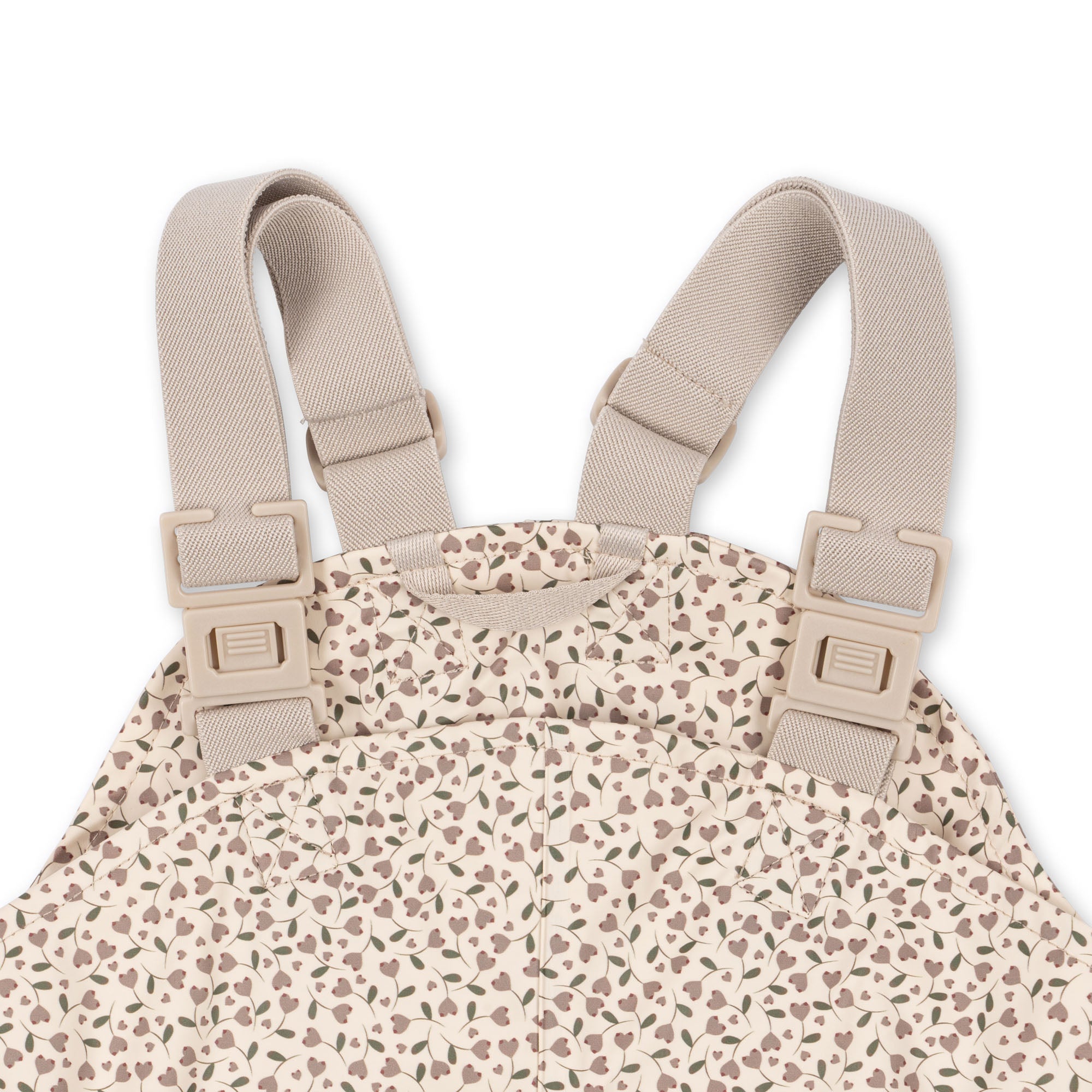 Konges Sløjd Rainy Palme Rain Set Girl – Milk Tank