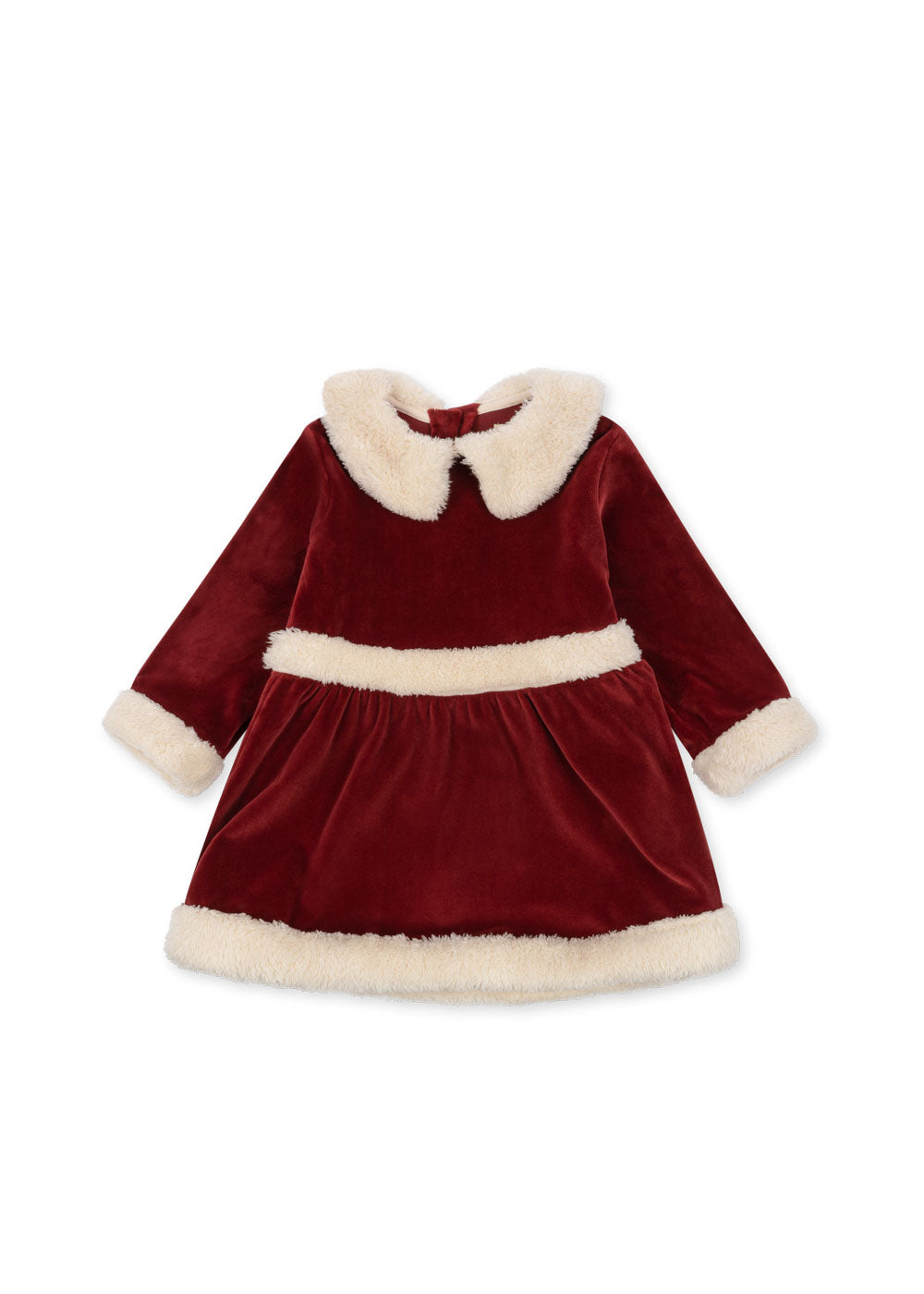Konges Sløjd CHRISTMAS DRESS - red dahlia
