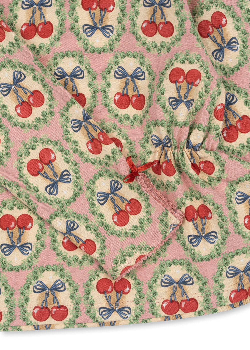 Konges Sløjd Drey Set in Cherry Bow, back view