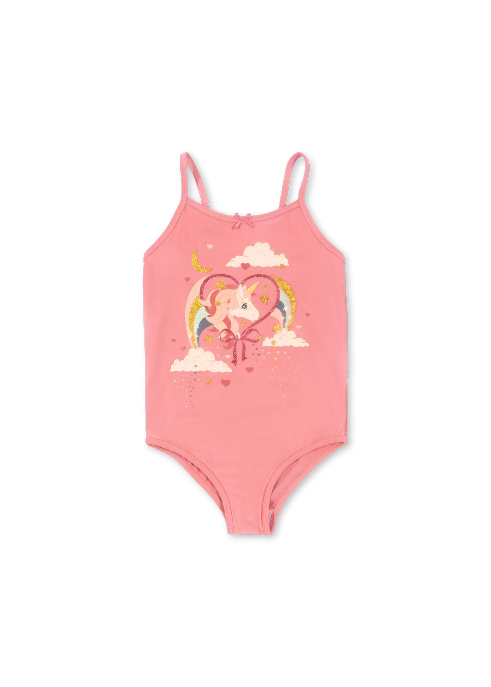 Konges Sløjd RILEY SWIMSUIT GRS - flamingo plume