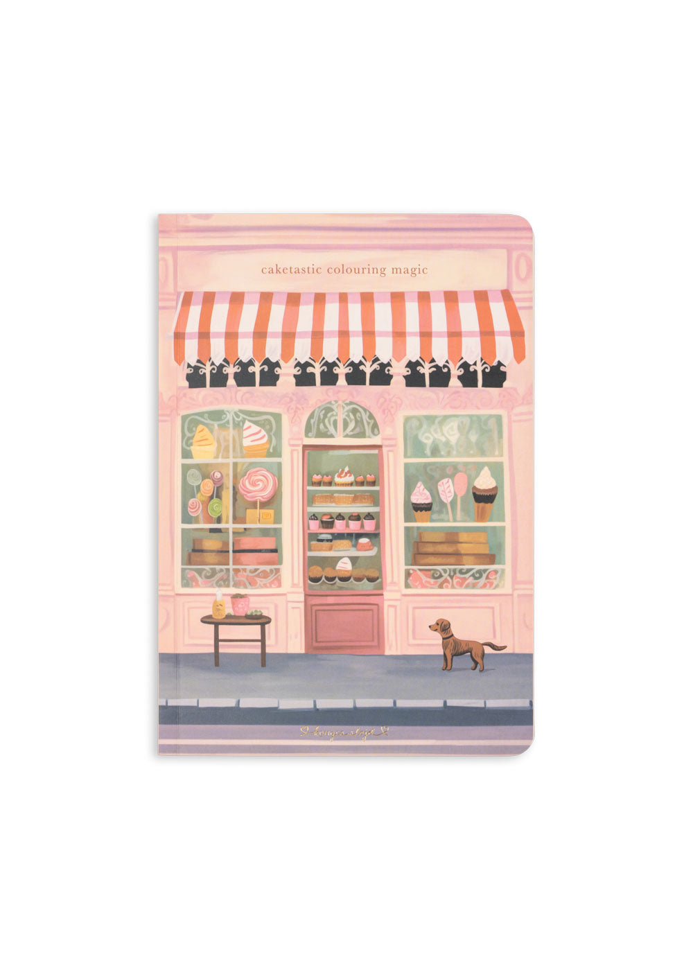 Konges Sløjd MINI PAINTING BOOKS FSC - pink