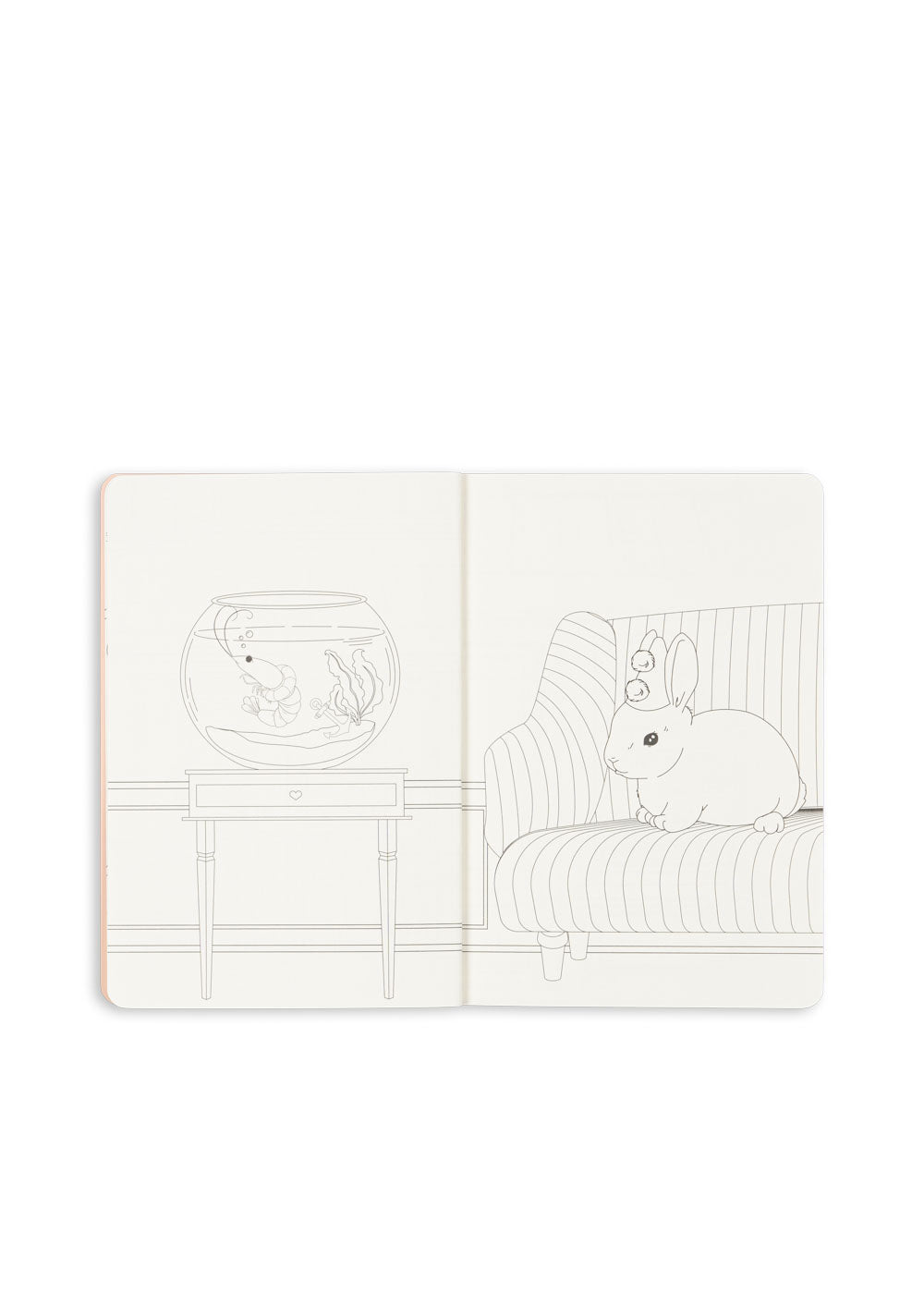 Konges Sløjd MINI PAINTING BOOKS FSC - animals