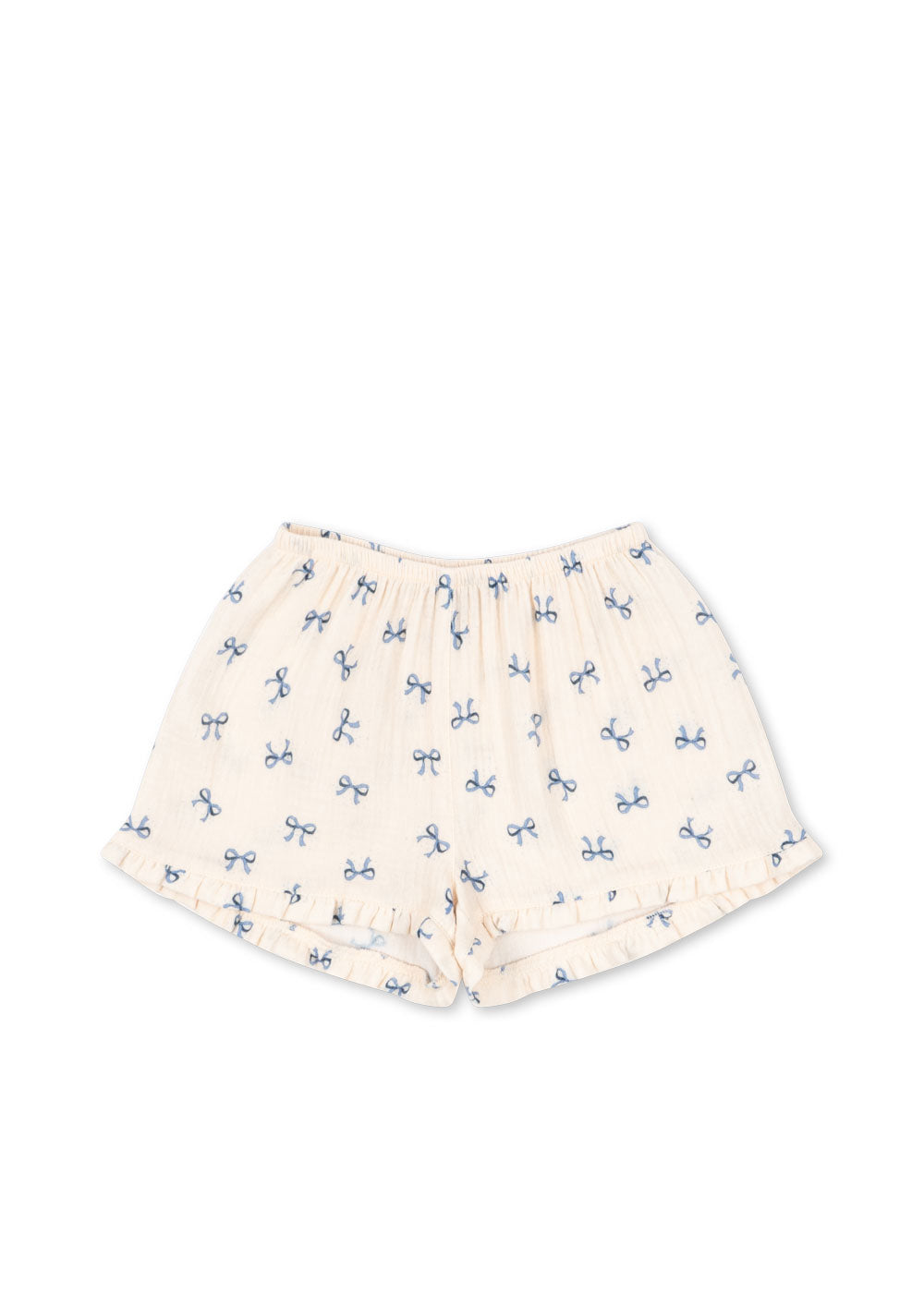 Konges Sløjd Coco Shorts GOTS – Bow Bleu