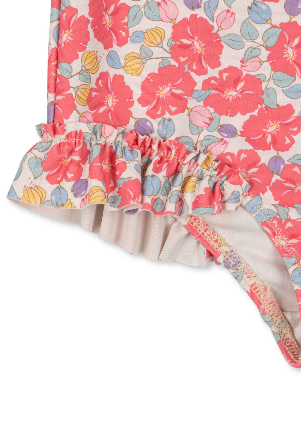 Konges Sløjd Manuca LS Swimsuit GRS - Rose Anglaise