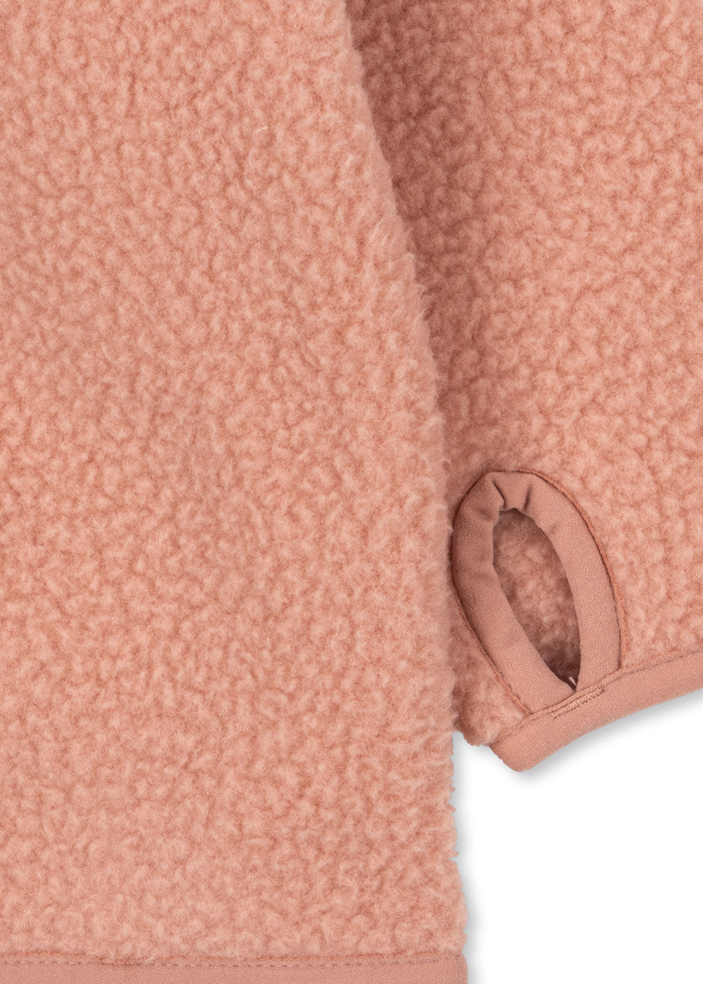 Konges Sløjd Thermy Fleece Jacket – Cameo Brown