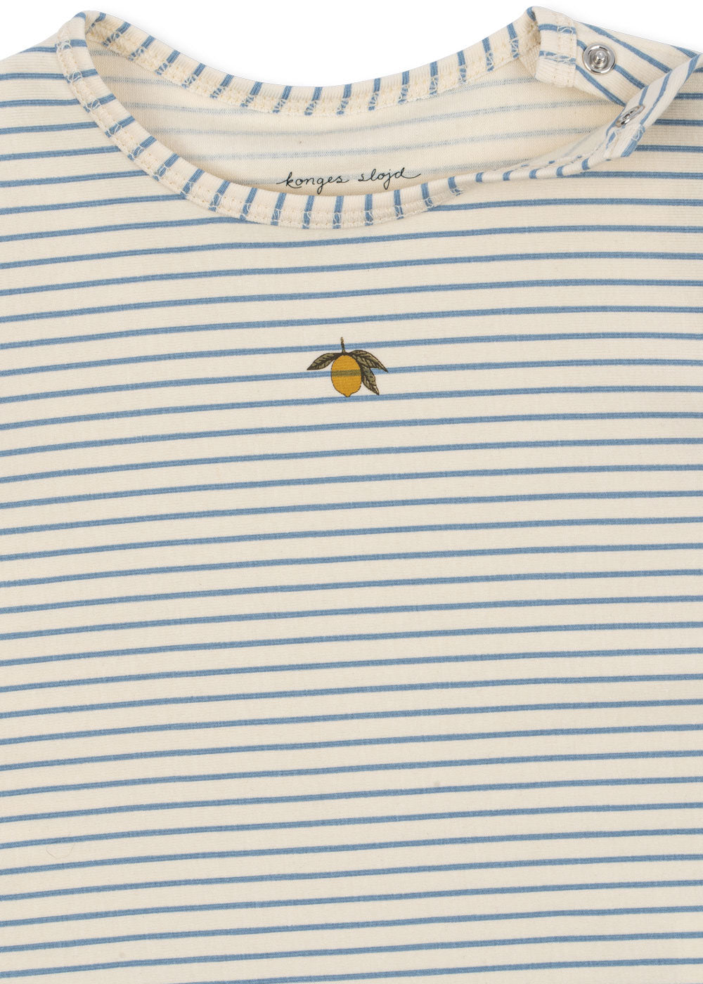 Konges Sløjd Basic Blouse GOTS – Stripe Blue