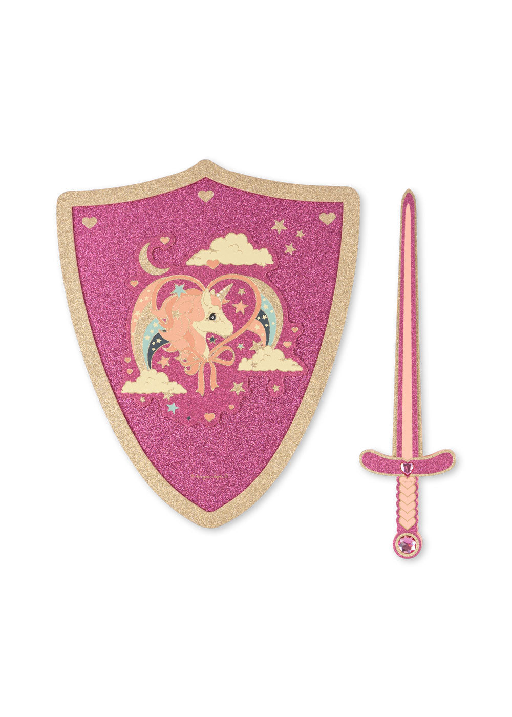 Konges Sløjd Shield and Sword- pink