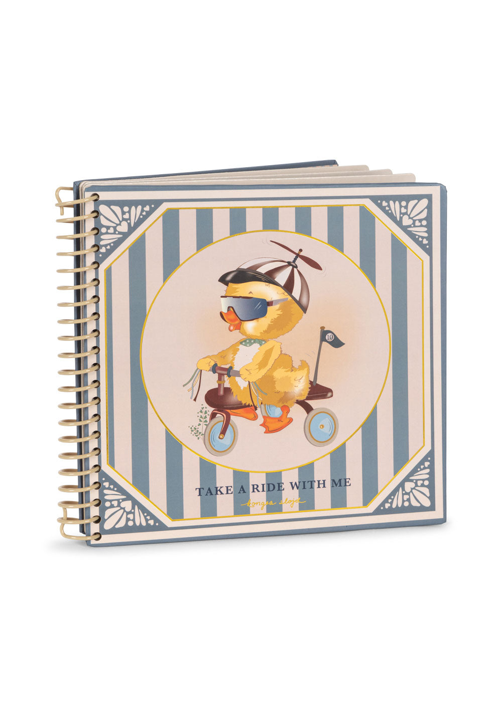 Konges Sløjd MAGIC WATER BOOK - duckling