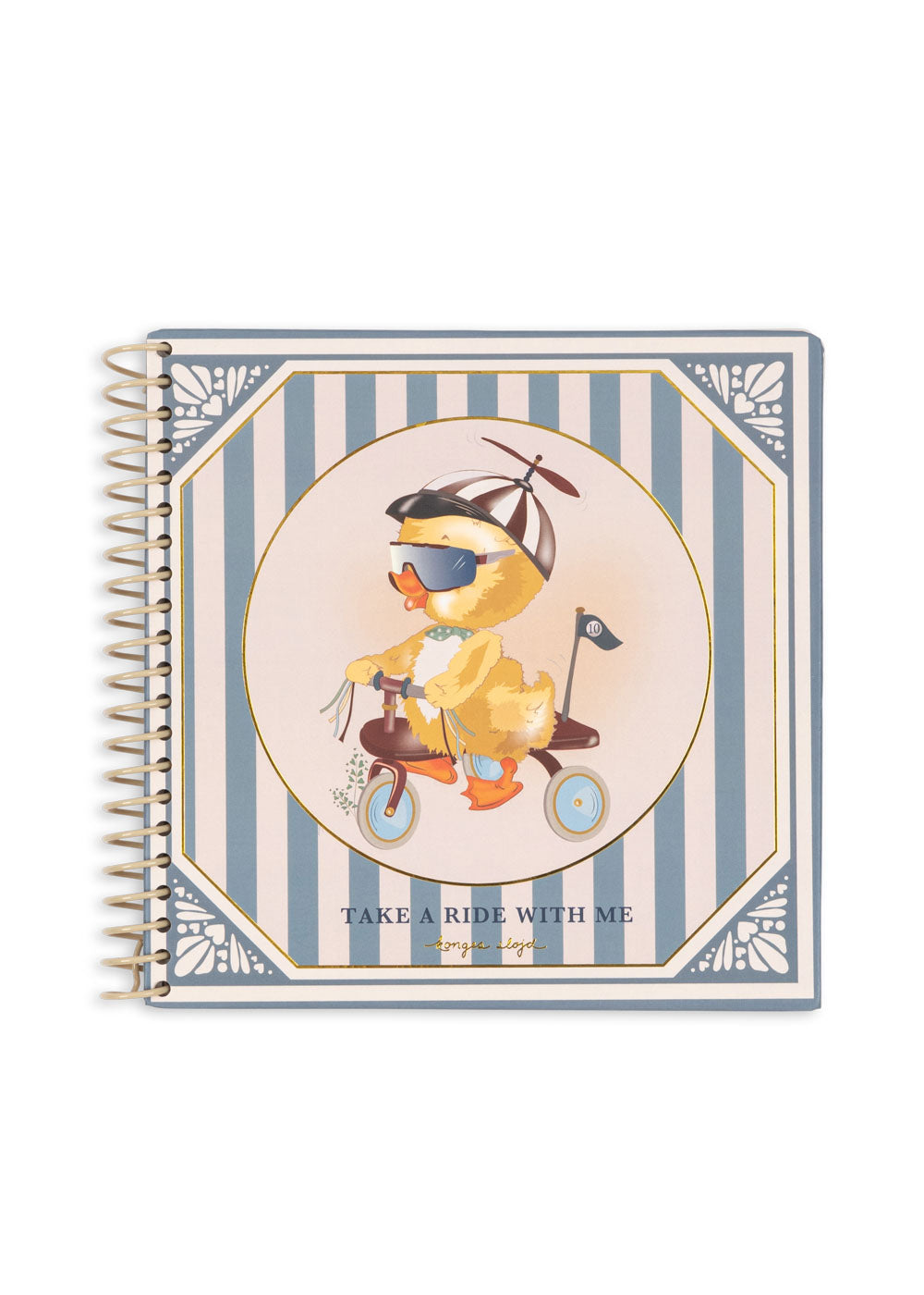 Konges Sløjd MAGIC WATER BOOK - duckling