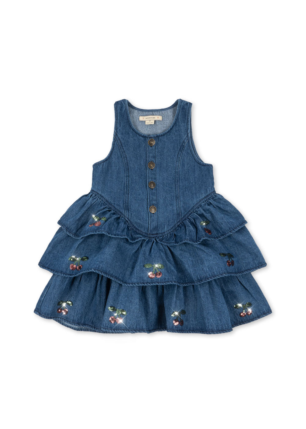 Konges Sløjd ELBA DRESS - denim blue