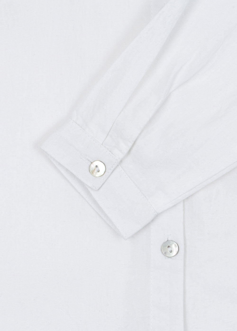 Konges Sløjd Ray Shirt GOTS – Optic White
