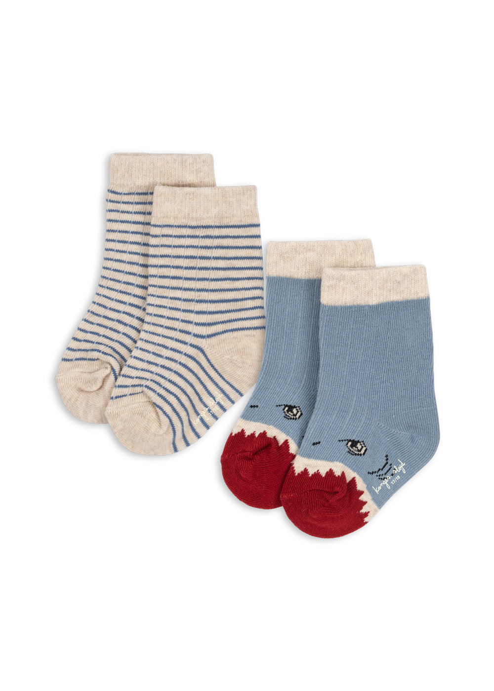 Konges Sløjd 2 Pack Kids Socks - Shark