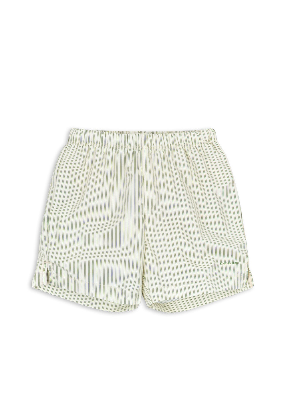 Konges Sløjd Asnou Swim Shorts - Bande Verte