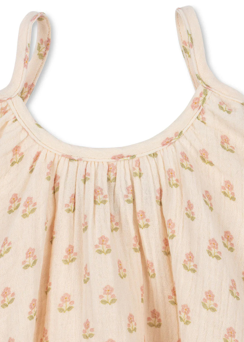 Konges Sløjd Coco Strap Dress Gots - Carta Rosa