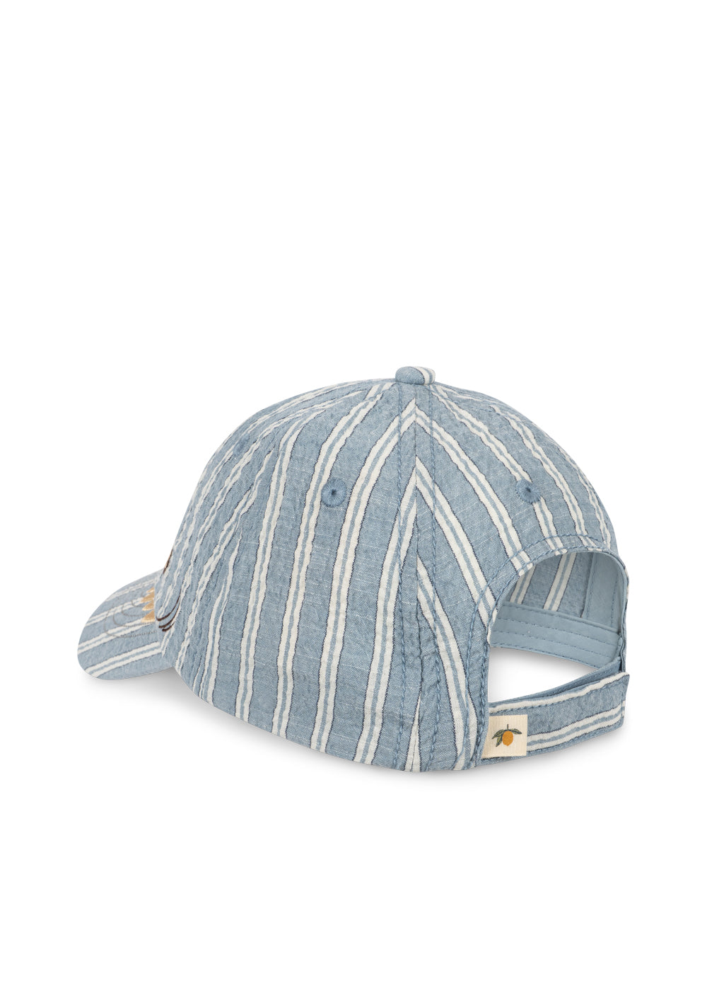 Konges Sløjd ELLIOT SHARK CAP - trio bleu stripe