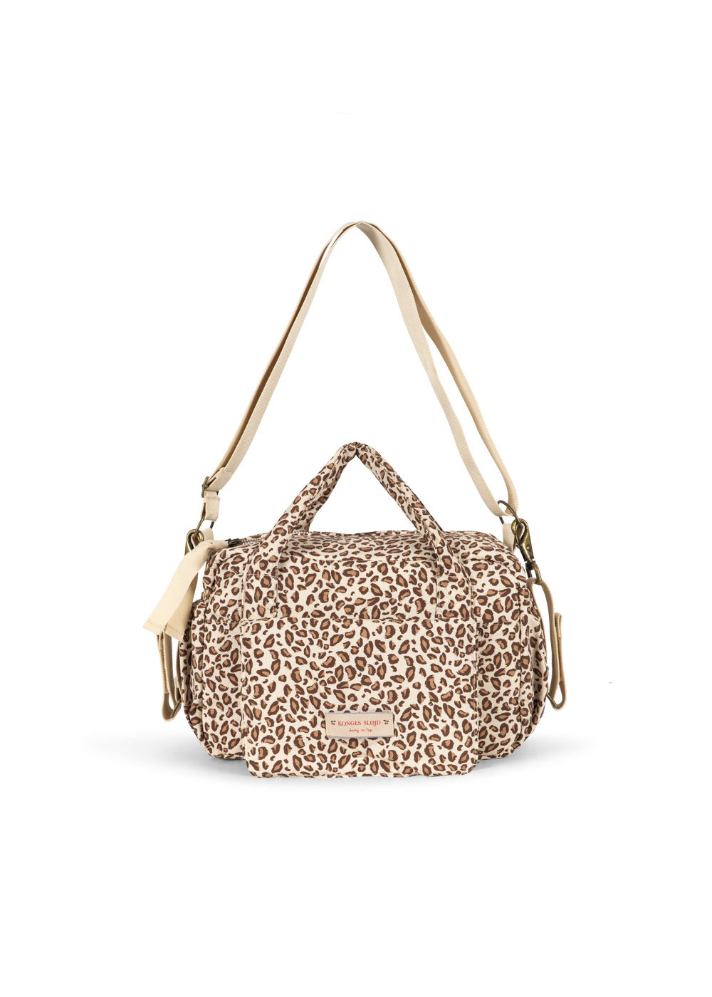 Konges Sløjd Juno All You Need Mini Bag in Leo showing the bag detail
