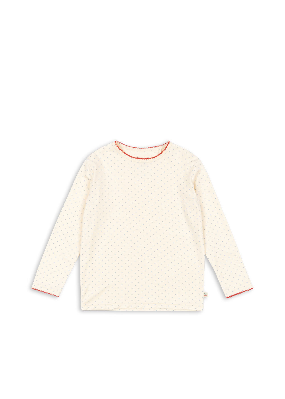 Konges Sløjd Mimmi Blouse - Blue Kitty Dot