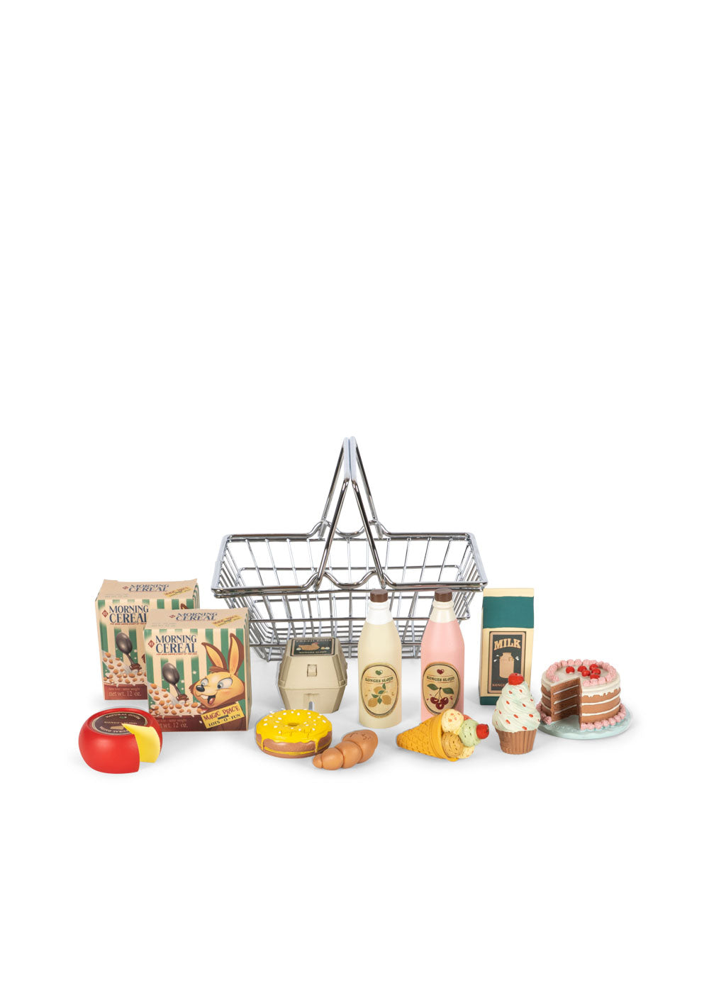 Konges Sløjd Mini Market Grocery Set – Multi