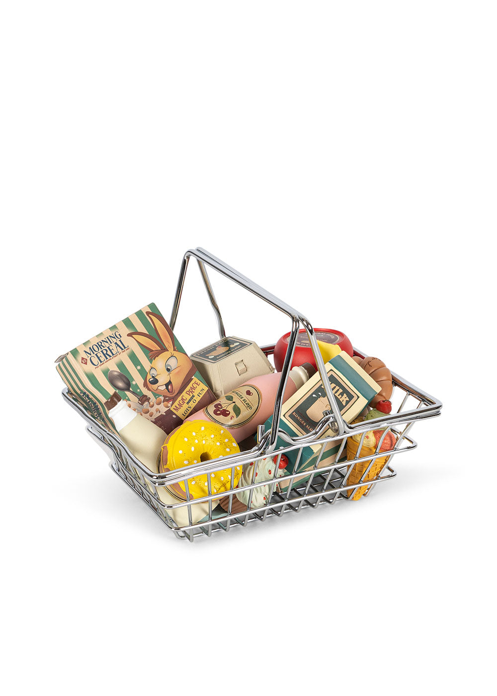 Konges Sløjd Mini Market Grocery Set – Multi