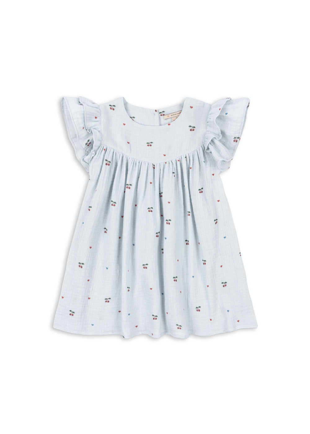 Konges Sløjd COCO DRESS - cherry blue coeur