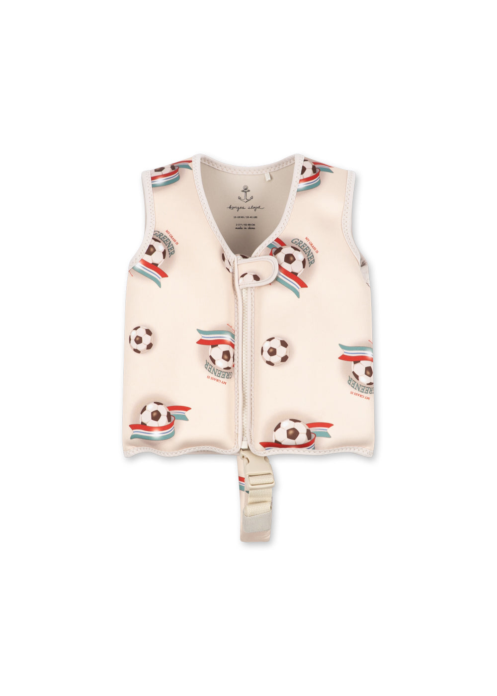 Konges Sløjd ELLIS SWIM VEST - kick it