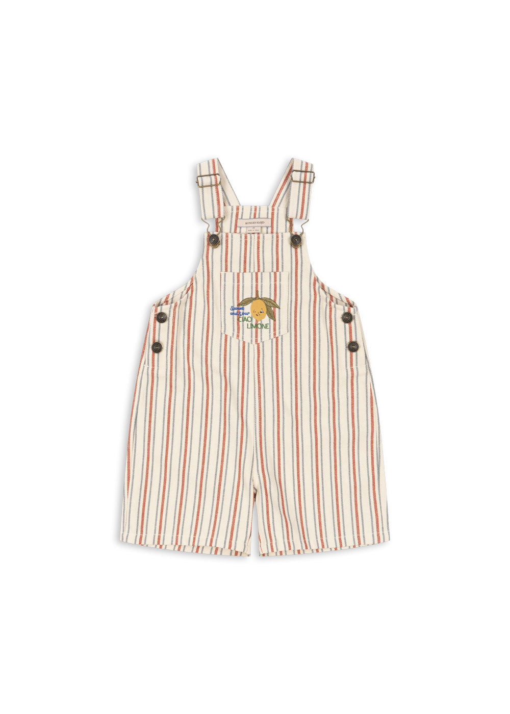 Konges Sløjd FRANKIE OVERALL - stripe winds