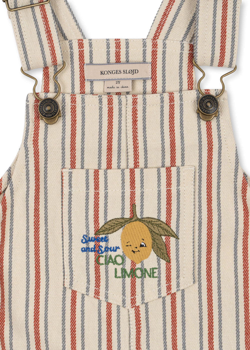 Konges Sløjd FRANKIE OVERALL - stripe winds