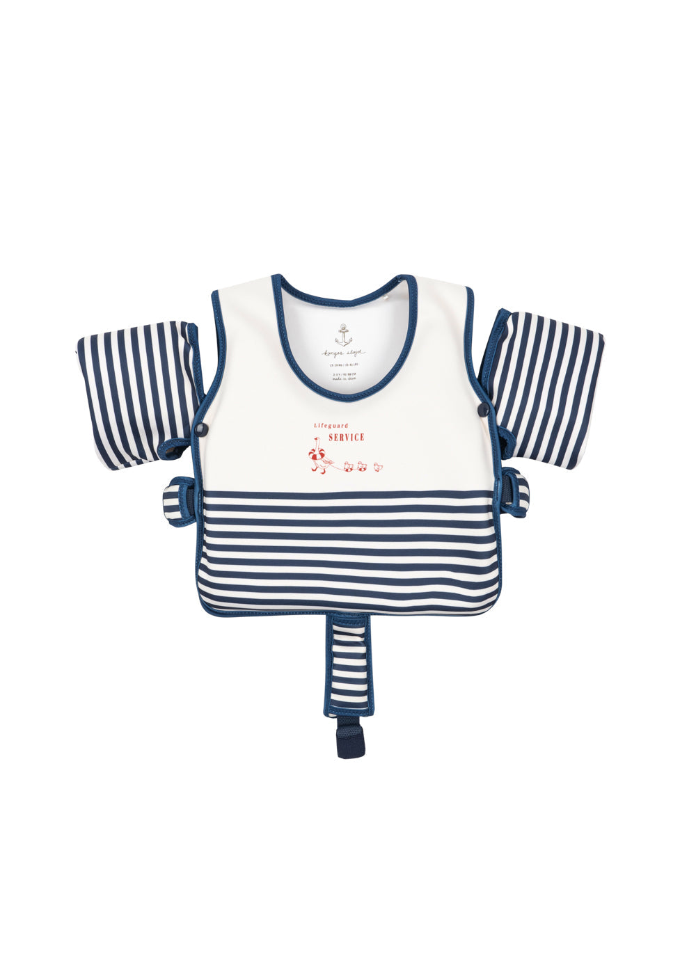 Konges Sløjd Hollis Swim Water Wings – Marin Stripe