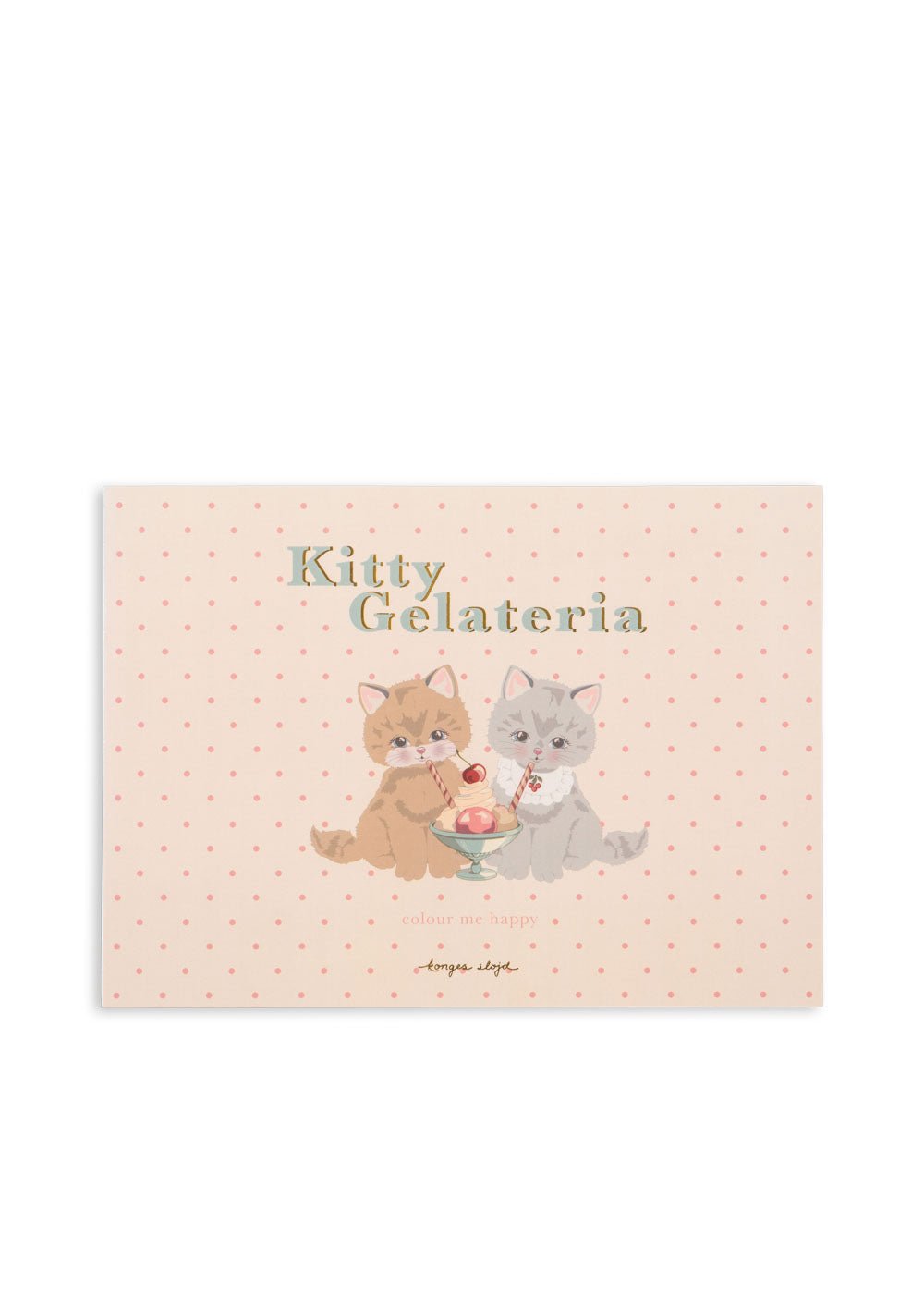 Konges Sløjd Little Artist Set - Kitty Friends by Konges Sløjd