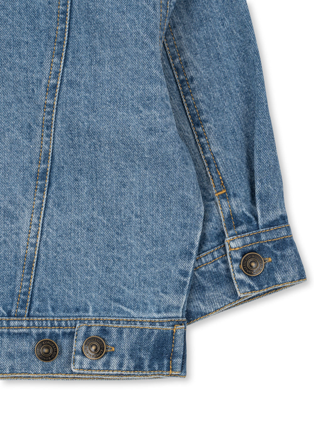 Konges Sløjd Magot Denim Jacket - Denim Blue