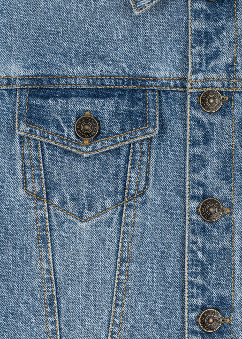 Konges Sløjd Magot Denim Jacket - Denim Blue