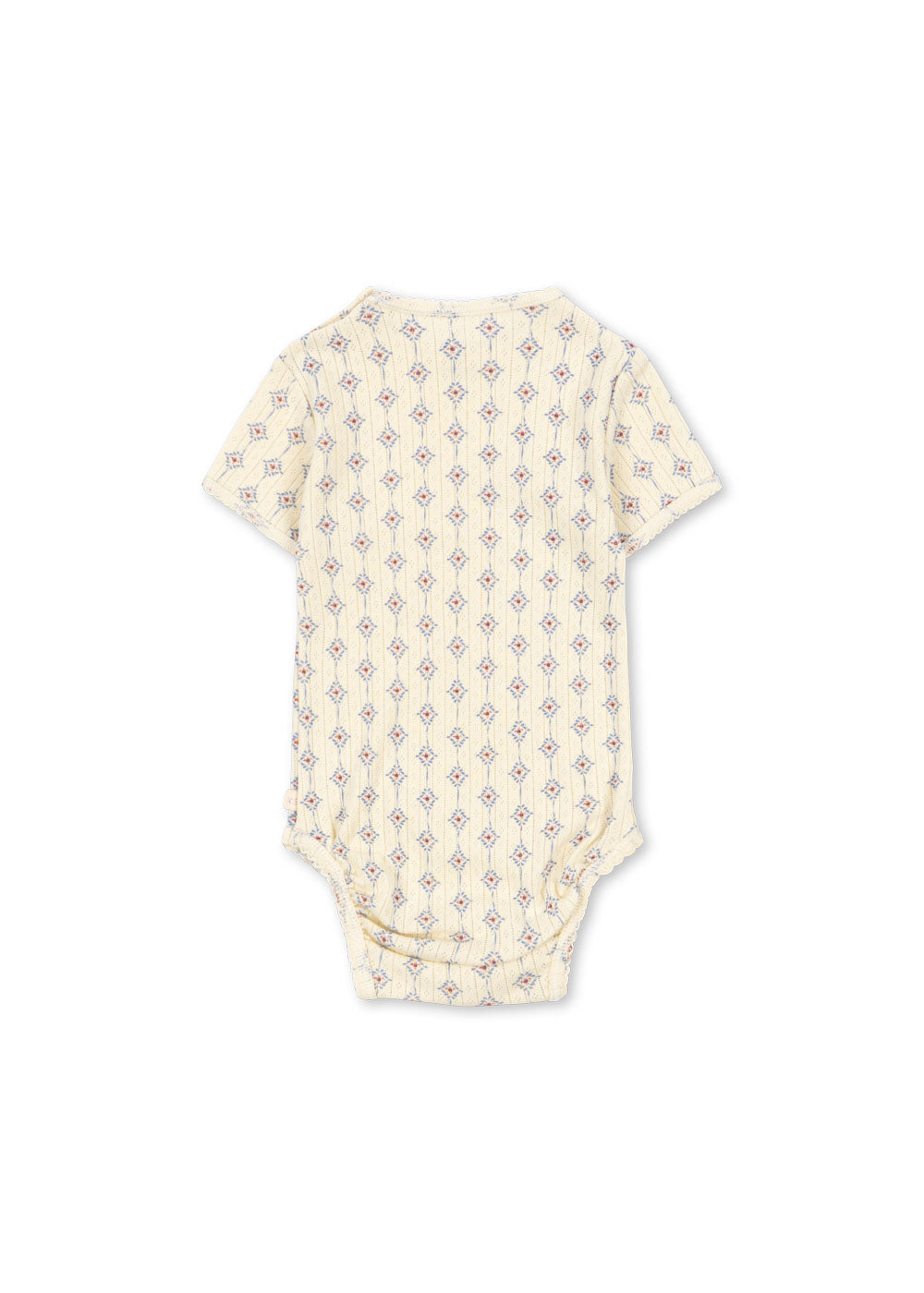 Konges Sløjd MINNIE SHORT SLEEVE BODY - muro blu