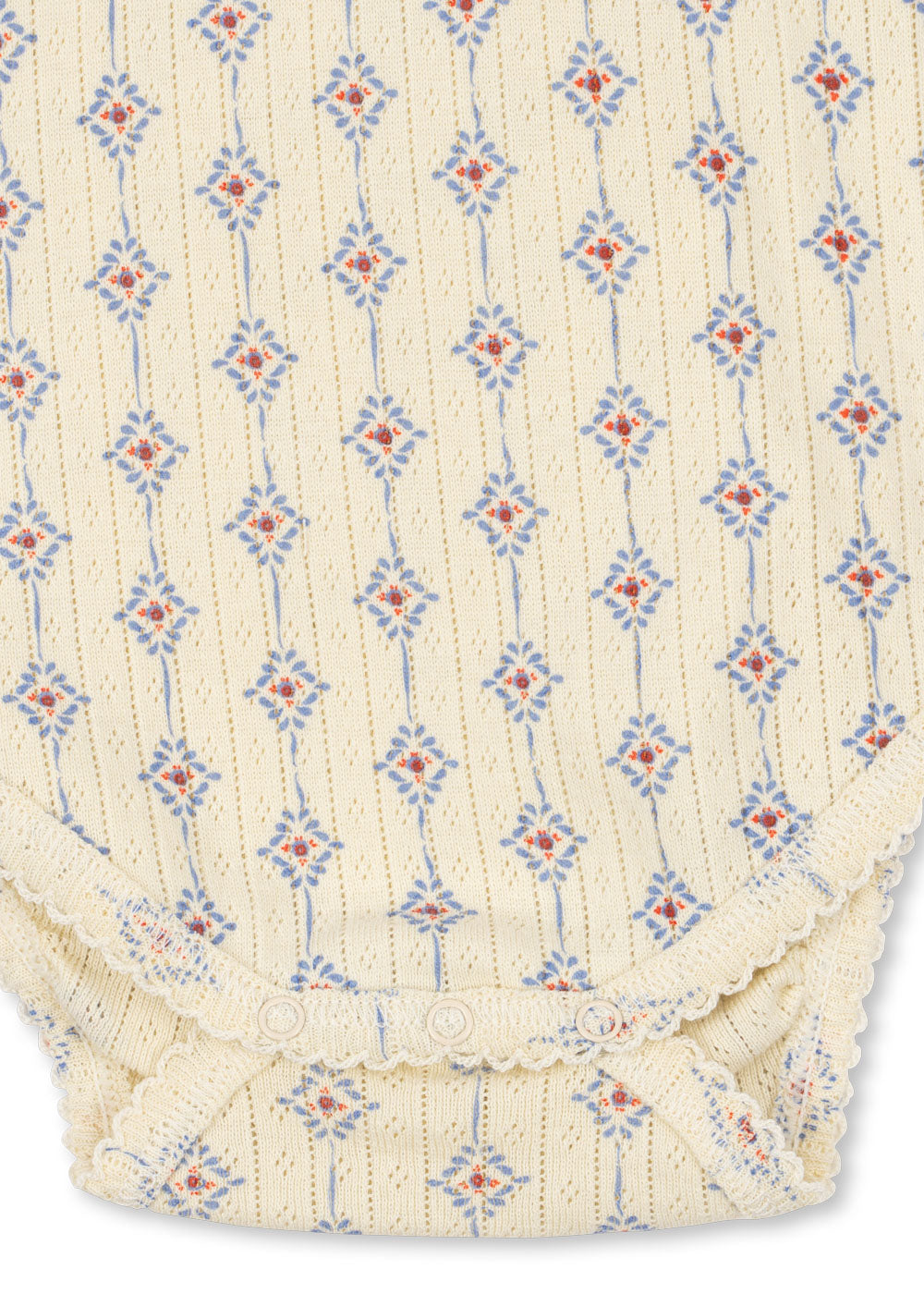 Konges Sløjd MINNIE SHORT SLEEVE BODY - muro blu
