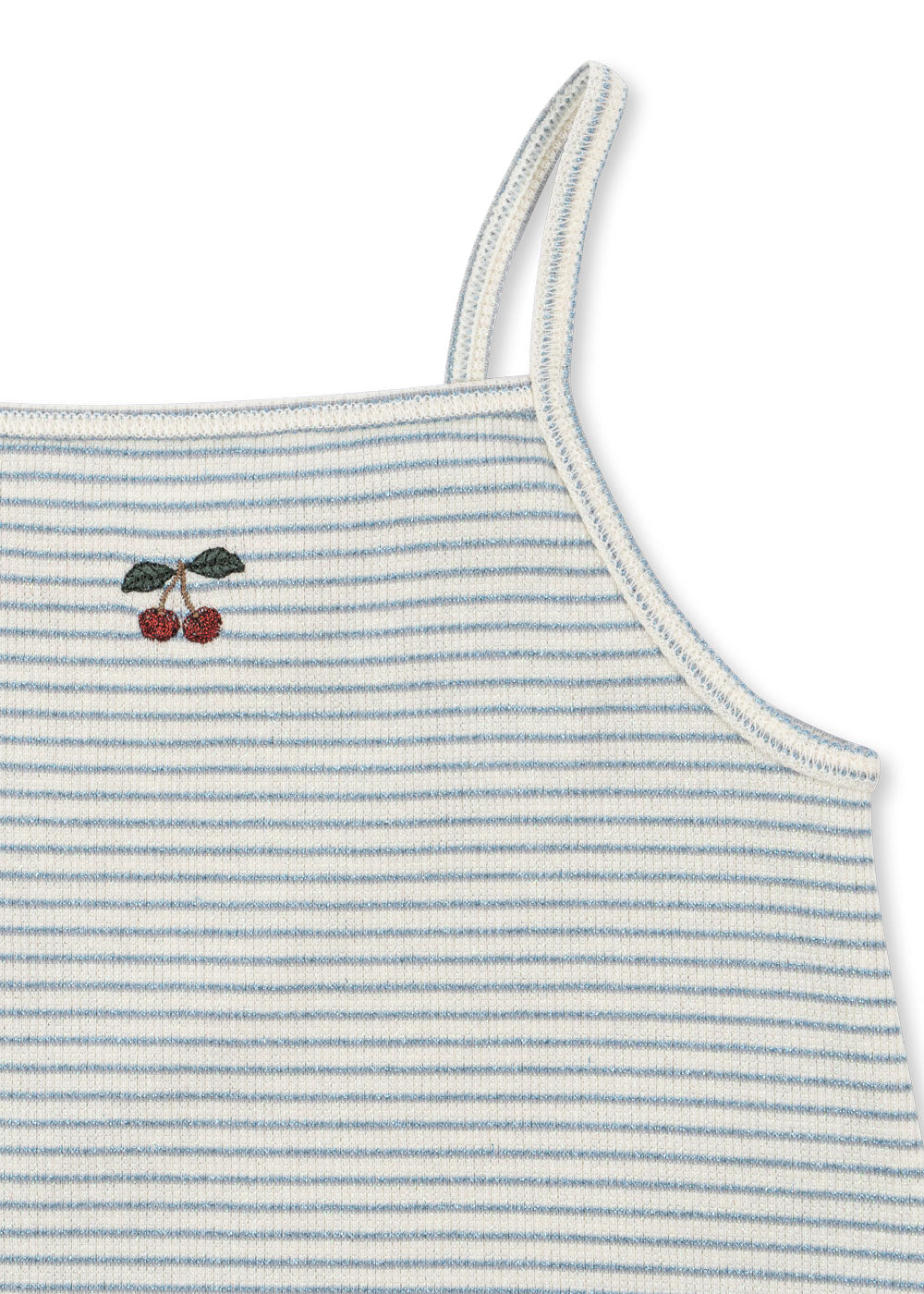 Konges Sløjd ROLI STRAP DRESS - sleet stripe