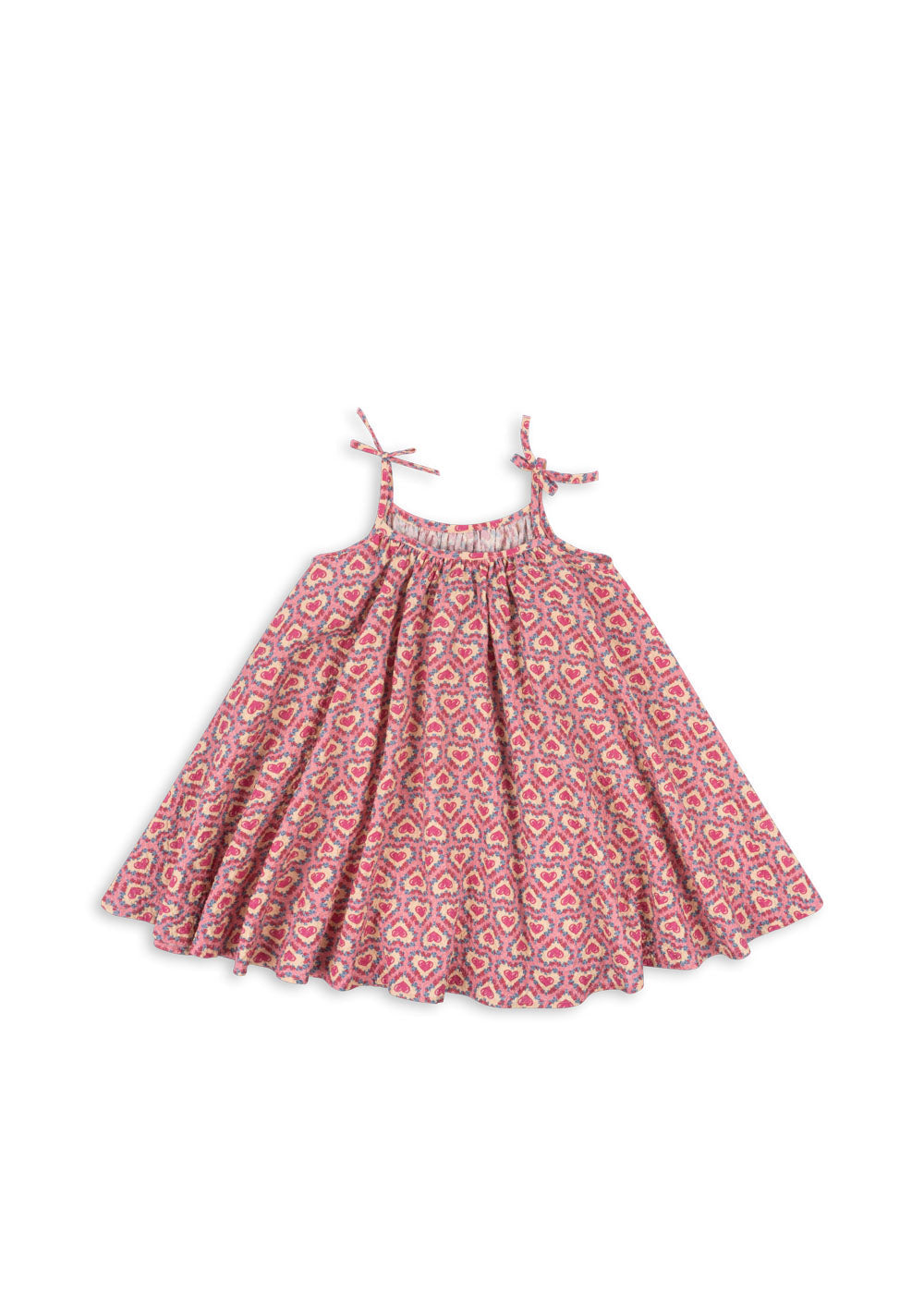 Konges Sløjd VIVIAN STRAP DRESS - felice rose