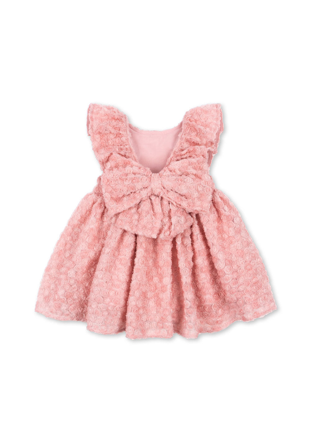 Konges Sløjd ALLY FLOWER DRESS - veiled rose